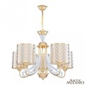 Подвесная люстра Arte Milano Florentia-3387 303387/5 Wh/Gd - фото 4934929