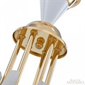 Подвесная люстра Arte Milano Florentia-3387 303387/6 Wh/Gd - фото 4934942