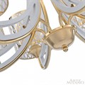 Подвесная люстра Arte Milano Florentia-3387 303387/6 Wh/Gd - фото 4934943