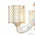 Подвесная люстра Arte Milano Florentia-3387 303387/6 Wh/Gd - фото 4934946