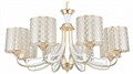 Подвесная люстра Arte Milano Florentia-3387 303387/8 Wh/Gd - фото 4934949