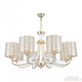 Подвесная люстра Arte Milano Florentia-3387 303387/8 Wh/Gd - фото 4934952