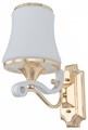 Бра Arte Milano Florentia-3987 303987/1W Wh/Gd - фото 4934958