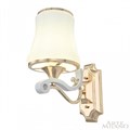 Бра Arte Milano Florentia-3987 303987/1W Wh/Gd - фото 4934960