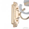 Бра Arte Milano Florentia-3987 303987/1W Wh/Gd - фото 4934962