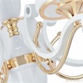 Подвесная люстра Arte Milano Florentia-3987 303987/8 Wh/Gd - фото 4934967