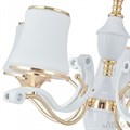 Подвесная люстра Arte Milano Florentia-3987 303987/8 Wh/Gd - фото 4934969