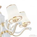 Подвесная люстра Arte Milano Florentia-3987 303987/8 Wh/Gd - фото 4934972