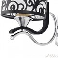 Бра Arte Milano Florentia-4957 304957/1W Bk/Ni - фото 4934977