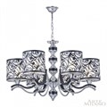 Подвесная люстра Arte Milano Florentia-4957 304957/6 Bk/Ni - фото 4935006