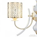 Подвесная люстра Arte Milano Florentia-6067 306067/3 Wh/Gd - фото 4935040