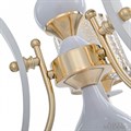 Подвесная люстра Arte Milano Florentia-6067 306067/3 Wh/Gd - фото 4935041