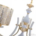 Подвесная люстра Arte Milano Florentia-6067 306067/3 Wh/Gd - фото 4935042