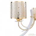 Подвесная люстра Arte Milano Florentia-6067 306067/6 Wh/Gd - фото 4935060