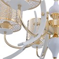 Подвесная люстра Arte Milano Florentia-6067 306067/8 Wh/Gd - фото 4935069