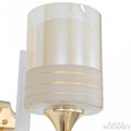 Бра Arte Milano Florentia-6087 306087/1W Wh/Gd - фото 4935075