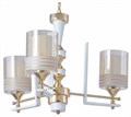 Подвесная люстра Arte Milano Florentia-6087 306087/3 Wh/Gd - фото 4935077