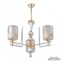 Подвесная люстра Arte Milano Florentia-6087 306087/3 Wh/Gd - фото 4935078