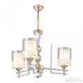 Подвесная люстра Arte Milano Florentia-6087 306087/3 Wh/Gd - фото 4935079