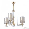 Подвесная люстра Arte Milano Florentia-6087 306087/3 Wh/Gd - фото 4935080