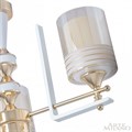 Подвесная люстра Arte Milano Florentia-6087 306087/3 Wh/Gd - фото 4935083