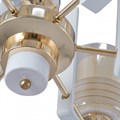 Подвесная люстра Arte Milano Florentia-6087 306087/6 Wh/Gd - фото 4935103