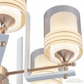 Подвесная люстра Arte Milano Florentia-6087 306087/6 Wh/Gd - фото 4935104