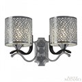 Бра Arte Milano Florentia-6787 306787/2W Bk/Ni - фото 4935122