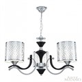 Подвесная люстра Arte Milano Florentia-6787 306787/3 Bk/Ni - фото 4935129