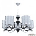 Подвесная люстра Arte Milano Florentia-6787 306787/5 Bk/Ni - фото 4935137