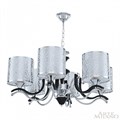 Подвесная люстра Arte Milano Florentia-6787 306787/6 Bk/Ni - фото 4935147
