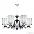 Подвесная люстра Arte Milano Florentia-6787 306787/6 Bk/Ni - фото 4935148