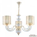 Подвесная люстра Arte Milano Florentia-8857 308857/3 Wh/Gd - фото 4935169