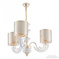 Подвесная люстра Arte Milano Florentia-8857 308857/3 Wh/Gd - фото 4935170