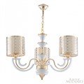 Подвесная люстра Arte Milano Florentia-8857 308857/3 Wh/Gd - фото 4935171