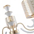 Подвесная люстра Arte Milano Florentia-8857 308857/3 Wh/Gd - фото 4935176