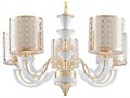 Подвесная люстра Arte Milano Florentia-8857 308857/5 Wh/Gd - фото 4935177