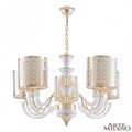 Подвесная люстра Arte Milano Florentia-8857 308857/5 Wh/Gd - фото 4935178