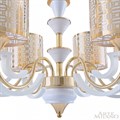 Подвесная люстра Arte Milano Florentia-8857 308857/6 Wh/Gd - фото 4935190