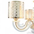 Подвесная люстра Arte Milano Florentia-8857 308857/6 Wh/Gd - фото 4935192
