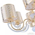 Подвесная люстра Arte Milano Florentia-8857 308857/8 Wh/Gd - фото 4935201