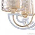 Подвесная люстра Arte Milano Florentia-8857 308857/8 Wh/Gd - фото 4935204