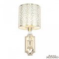 Бра Arte Milano Florentia-9787 309787/1W Wh/Gd - фото 4935212