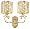 Бра Arte Milano Florentia-9787 309787/2W Wh/Gd - фото 4935215