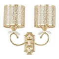 Бра Arte Milano Florentia-9787 309787/2W Wh/Gd - фото 4935217