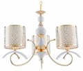 Подвесная люстра Arte Milano Florentia-9787 309787/3 Wh/Gd - фото 4935222