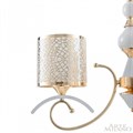 Подвесная люстра Arte Milano Florentia-9787 309787/3 Wh/Gd - фото 4935228