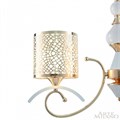 Подвесная люстра Arte Milano Florentia-9787 309787/3 Wh/Gd - фото 4935229