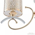 Подвесная люстра Arte Milano Florentia-9787 309787/3 Wh/Gd - фото 4935230
