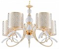 Подвесная люстра Arte Milano Florentia-9787 309787/5 Wh/Gd - фото 4935232